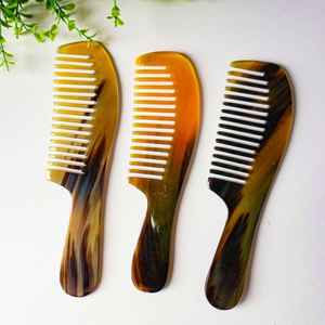 Peigne en bois de meilleure qualité pour les cheveux Peigne en corne Cheveux en bois naturel pour les cheveux avec la meilleure qualité à un prix abordable - Product Image 3