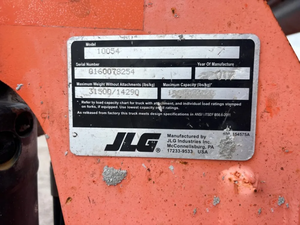 2016 10054 Used Telehandler Heavy Lifting Equipment Wholesale for Sale - Product Image 6