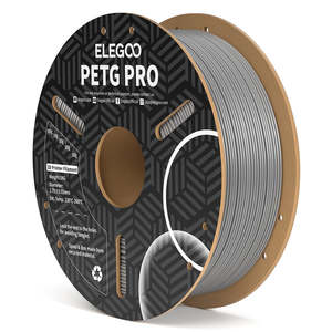 Filamento para Impresora 3D ELEGOO PETG PRO 1KG 1.75mm, Material de Nylon PVA, Filamento PLA de Color para Modelos 3D, Número de Modelo PLA Filament - Product Image 5