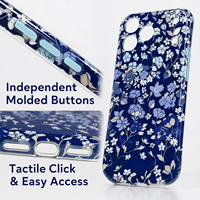 Pochette iPhone 18 pour 18 Air 18 Pro 18 Pro Max, motif IML personnalisé, protection antichoc de l'appareil photo, coque OEM