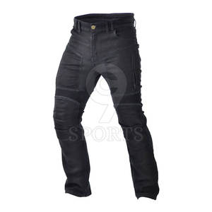 Pantalones vaqueros de hombre al por mayor ajustados diseño de moda etiqueta privada pantalones de hombre personalizados lavado disponible - Product Image 2