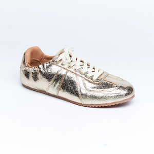 2025 zapatillas de deporte Premium para mujer, zapatillas de cuero de estilo clásico, zapatos de estilo de vida informales de inspiración dorada, tallas 11 disponibles - Product Image 2