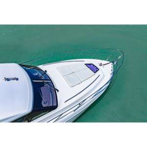 Yacht d'occasion 2017 Princess 56, coque en aluminium et fibre de verre, infusion sous vide, 450 CV, moteur à essence, longueur 10,5 m, vitesse 35-40 nœuds - Product Image 4