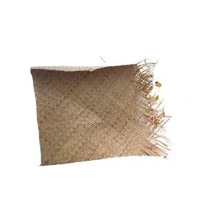 Wholesale Medium Square Rattan Cane Webbing 15 Meters Length Roll Custom Color <b>Print</b> Logo <b>for</b> Hotel Rattan Furniture Peel - Product Image 3