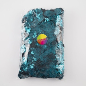 Sequin hình dạng đặc biệt nhỏ trung tâm lỗ Turquesa selanusa S/N Kích thước mô hình poa0017062 Mexico - Product Image 1