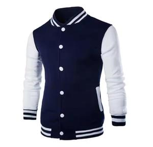 Custom Made <b>Men's</b> Varsity <b>Jackets</b> New Style by Plain Latest Designs <b>Long</b> CollegeBaseballjacket for <b>men</b> - Product Image 4