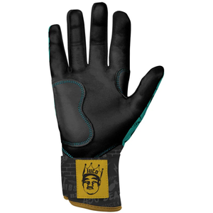 Guantes de bateo estilo BruceBolt personalizados de cuero de primera calidad con 100% guantes de cuero Cabretta de primera calidad - Product Image 3