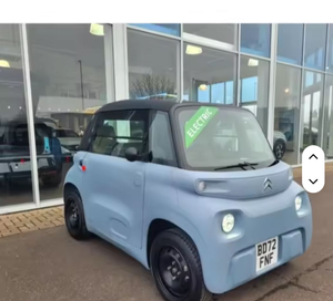 Cuatriciclos Eléctricos Citroën Ami Buggy de 2 Puertas y 5.4kWh, los Más Vendidos, en Venta - Product Image 1