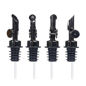 Rifornito in acciaio inox liscio Pour vino liquore olio e miele bottiglia versatore con colori oro tappi di bottiglia di olio aggiornato chiusure - Product Image 4