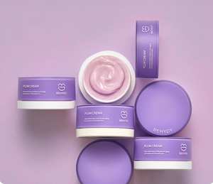 La riparazione della barriera cutanea crema di prugna facciale idrato rafforza profondamente l'umidità della pelle danneggiata - Product Image 1