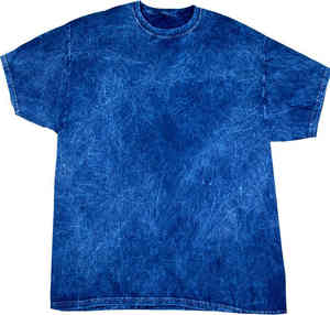 Camiseta de Hombre con Lavado Ácido, Logotipo y Color Personalizados, Transpirable, de Secado Rápido, Corte Regular, Informal de Verano - Product Image 1