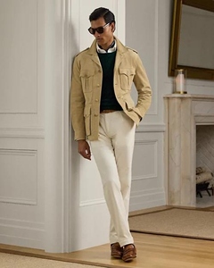 Chaqueta de Motociclista Unisex de Lona, Material Suave Premium, Ecológica, Impermeable, Estilo Vintage, Ropa de Invierno, Estilo Urbano con Borlas, Piel de Vaca - Product Image 2