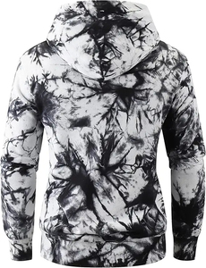 Sweat-shirts à capuche tie-dye personnalisés avec logo, vêtements d'hiver pour hommes, haute qualité, martial, 100% coton, nouvelle arrivée, sweat-shirts tendance de qualité supérieure - Product Image 2