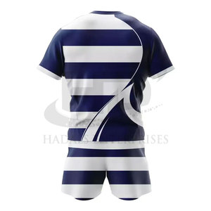 Haut fabricant vêtements de football de rugby uniforme nouveauté dernière conception uniforme de rugby pour les jeunes - Product Image 4