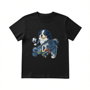 T-Shirt Unisex 100% Cotone Stile Casual con Stampa Personalizzata, Taglia 2XL, Modello Roses, Peso 210GSM, Fornitura ODM - Product Image 2