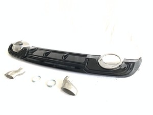 RS3สไตล์ด้านหลัง Diffuser สำหรับออดี้8V <span class=keywords><strong>A3</strong></span> <span class=keywords><strong>Hatchback</strong></span> รุ่นปกติ2016-2018 - Product Image 4