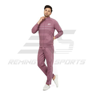 2024 nueva llegada hombres chándales hombres entrenamiento deportes casual desgaste diferentes estilos chándales manga completa chándal regular fit - Product Image 2
