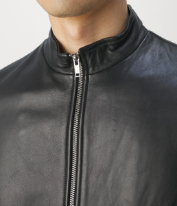 Veste en cuir de mouton pour hommes à la mode/vestes en cuir pour hommes/vestes en cuir du Pakistan pour hommes - Product Image 5