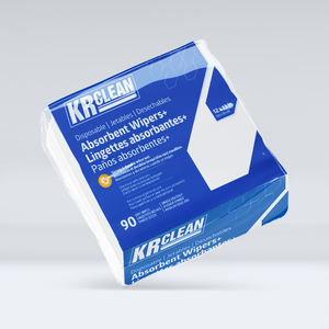 Krclean Lingettes de soins personnels médicaux de haute qualité Lingettes nettoyantes écologiques douces et super absorbantes - Product Image 2