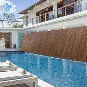 Nước vương miện WPC New Arrival gấp tầng tự động boong gắn hồ bơi bìa dễ dàng cài đặt tự động hồ bơi bao gồm - Product Image 4