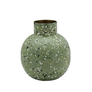 El más nuevo diseño, la mejor forma, florero de Metal, acabado blanco para el hogar y la boda, florero floral decorativo - Product Image 4