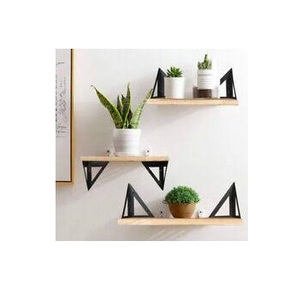 Estante de pared de estilo europeo decorativo de Metal de buena calidad, estante decorativo Escandinavo de tarifa al por mayor - Product Image 3