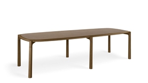Mesa de centro de mimbre Suar de madera maciza de caoba de diseño moderno de alta calidad Color Natural para Hotel Villa Cojín 170710 - Product Image 4