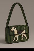 Tas Clutch Malam Hari Tenun Tangan MS Handicraft Berhias Manik-Manik Kaca Bordir Manik-Manik Biji Dapat Disesuaikan Warna Bentuk Unik Buatan Tangan Murni