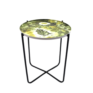 Table ronde décorative en fer pour la décoration extérieure et intérieure de la maison Table ronde Table d'appoint au design de luxe - Product Image 4