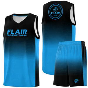 ชุดเครื่องแบบบาสเก็ตบอลปรับแต่งได้คุณภาพสูงของผู้ชายเสื้อกีฬาระบายอากาศเสื้อท็อปส์ซูกางเกงขาสั้นพิมพ์ลายดิจิตอลและบาสเก็ตบอล - Product Image 2