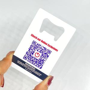 Ouvre-bouteille de bière en métal en acier inoxydable écologique personnalisé avec logo personnalisé - Product Image 5