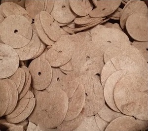 TAPIS COCO MULCH écologique en feuilles ou en rouleaux à base de fibres de noix de coco 100% naturelles Différentes tailles - Product Image 2