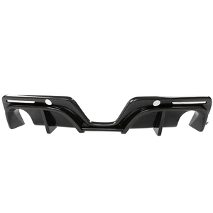 Difusor de parachoques trasero de estilo de aspecto de fibra de carbono para 2020-2023 Toyota GR Supra A90 - Product Image 1