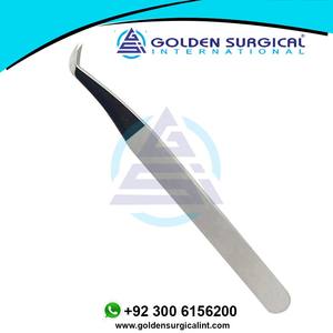 Eyelash Tweezer Hot Selling Design Best Quality Hot Selling Beauty Instruments | Salon <b>Makeup</b> <b>Tools</b> - Product Image 5