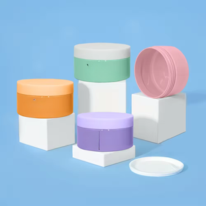 Pavico กระปุกครีมพลาสติก250มล. ฝาปิดสีขาว89มม. 36กรัม ISO บรรจุภัณฑ์เครื่องสำอางที่ผ่านการรับรอง9001 ISO - Product Image 1