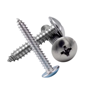 Mushroom Wood Screw Strong Carbon Steel Custom Screws Steel <b>Fasten</b> Customized Packaging Made in Vietnam Manufacturer - Product Image 3