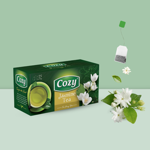Sachets de thé en forme de fleur de lotus personnalisés en gros d'usine, sans additifs, sachets de thé à fleurs séchées à compartiment unique, boîte de sachets de thé - Product Image 5