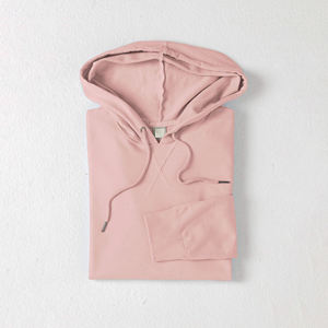 Pull-over à capuche classique pour hommes, sweat-shirt en molleton à manches longues, pull basique d'hiver, service OEM solide - Product Image 2