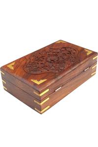 Traditional Classic Hot Sale Decorative Custom <b>Wooden</b> <b>Keepsake</b> <b>Box</b> <b>Wooden</b> Gift <b>Box</b> Wedding Jewelry <b>Box</b> - Product Image 5