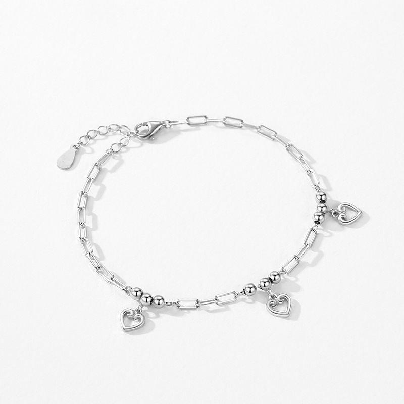 Pulseras de platino finas mujer - Alta Calidad - Envío Rápido