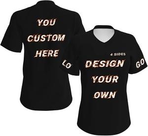 Promoción de ventas logotipo personalizado color sólido liso en blanco Piqué poliéster bordado lavado camiseta algodón camisetas polo de hombre - Product Image 4