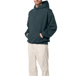 Haute qualité prix de gros 2026 hommes sweats à capuche polaire haute qualité Top Design personnalisé nouveau poids lourd coton unisexe - Product Image 4
