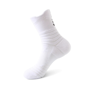 Premium Cotton Crew <b>Socks</b> for <b>Men</b> Women <b>Winter</b> Knitted Custom Logo Youth Children Breathable Cushioned Everyday Athletic Comfort - Product Image 4