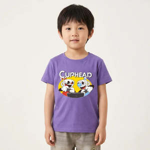 T-shirt fantaisie Cuphead pour enfants - Product Image 3