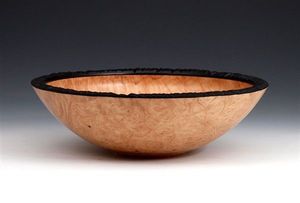 SERVING Wooden <b>Dough</b> <b>Bowl</b> Handmade for Candle, Fruits or Salads Vintage High-Quality Rustic Farmhouse <b>BOWL</b> - Product Image 4