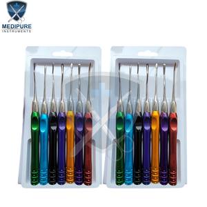 Nuevo Juego de PDL |   Kit de Cuchillos para Ligamentos Periodontales de Primera Calidad |   Instrumentos Dentales de Acero Inoxidable para Extracciones y Extracciones Atraumáticas - Product Image 1