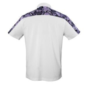 Camisetas Deportivas de Golf para Hombre, de Secado Rápido, Elásticas, Personalizables con Logotipo, Tejido de Poliéster y Elastano, con Estampado y Protección UV, OEM/ODM - Product Image 5