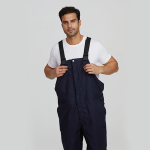 Overol de Trabajo de Seguridad para Trabajadores de la Construcción, Soldadores, Electricistas y Minería, Impermeable, Transpirable, Uniforme de Poliéster - Product Image 6