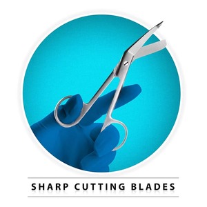 Tijeras de Enfermera de Acero Inoxidable de Alta Calidad, Instrumentos Quirúrgicos Manuales para Vendajes Lister, Juego de Instrumentos para Uso Médico - Product Image 2