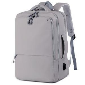 New Nylon Waterproof Backpack <b>Travel</b> <b>Laptop</b> <b>Bag</b> Business Large Capacity Expandable School <b>Bag</b> Multifunctional Unisex - Product Image 5